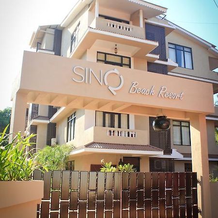 Sinq Beach Resort Calangute Eksteriør billede