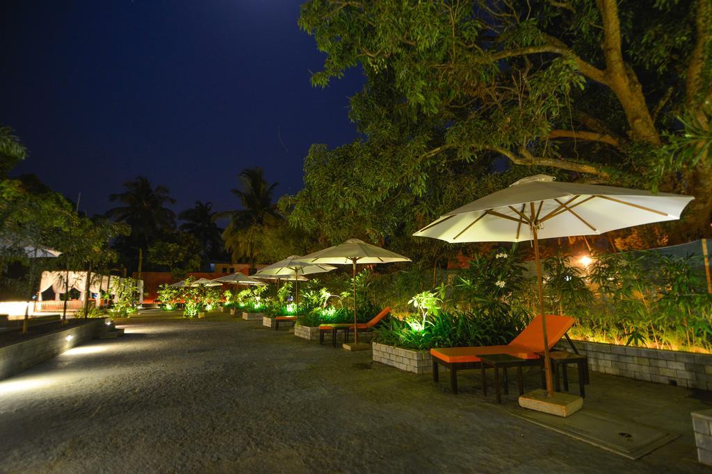 Sinq Beach Resort Calangute Eksteriør billede