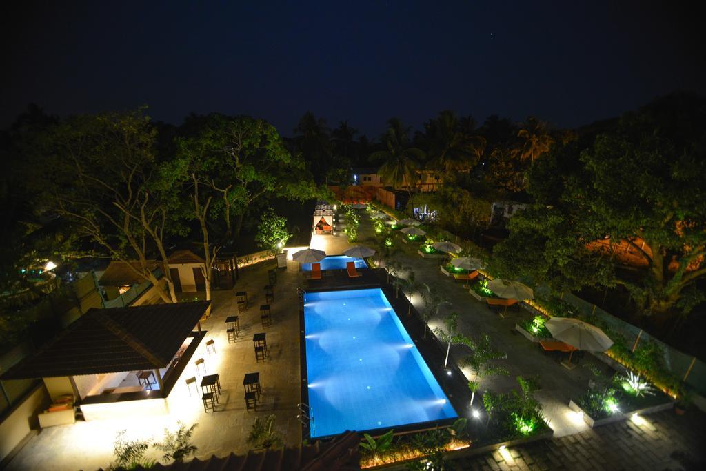 Sinq Beach Resort Calangute Eksteriør billede