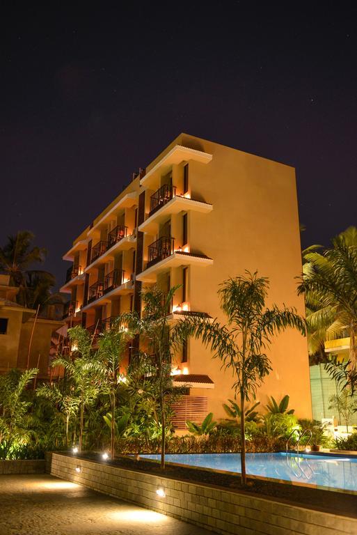 Sinq Beach Resort Calangute Eksteriør billede