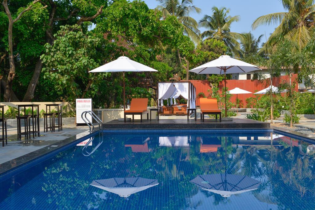 Sinq Beach Resort Calangute Eksteriør billede
