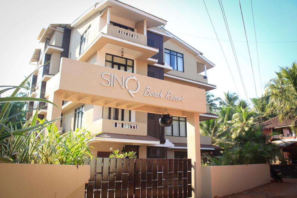 Sinq Beach Resort Calangute Eksteriør billede