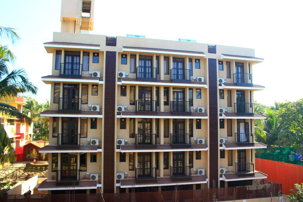 Sinq Beach Resort Calangute Eksteriør billede