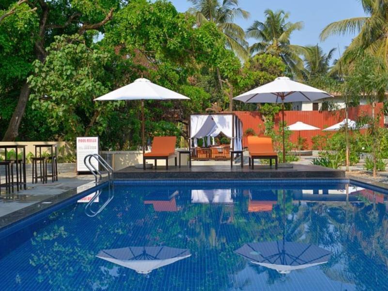 Sinq Beach Resort Calangute Eksteriør billede
