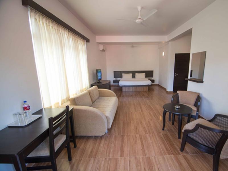 Sinq Beach Resort Calangute Eksteriør billede