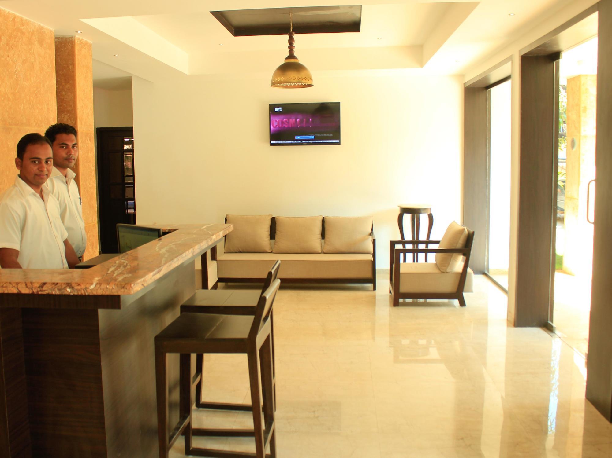 Sinq Beach Resort Calangute Eksteriør billede