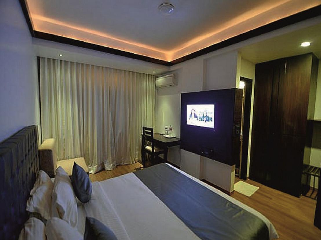 Sinq Beach Resort Calangute Eksteriør billede
