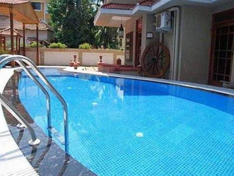 Sinq Beach Resort Calangute Eksteriør billede
